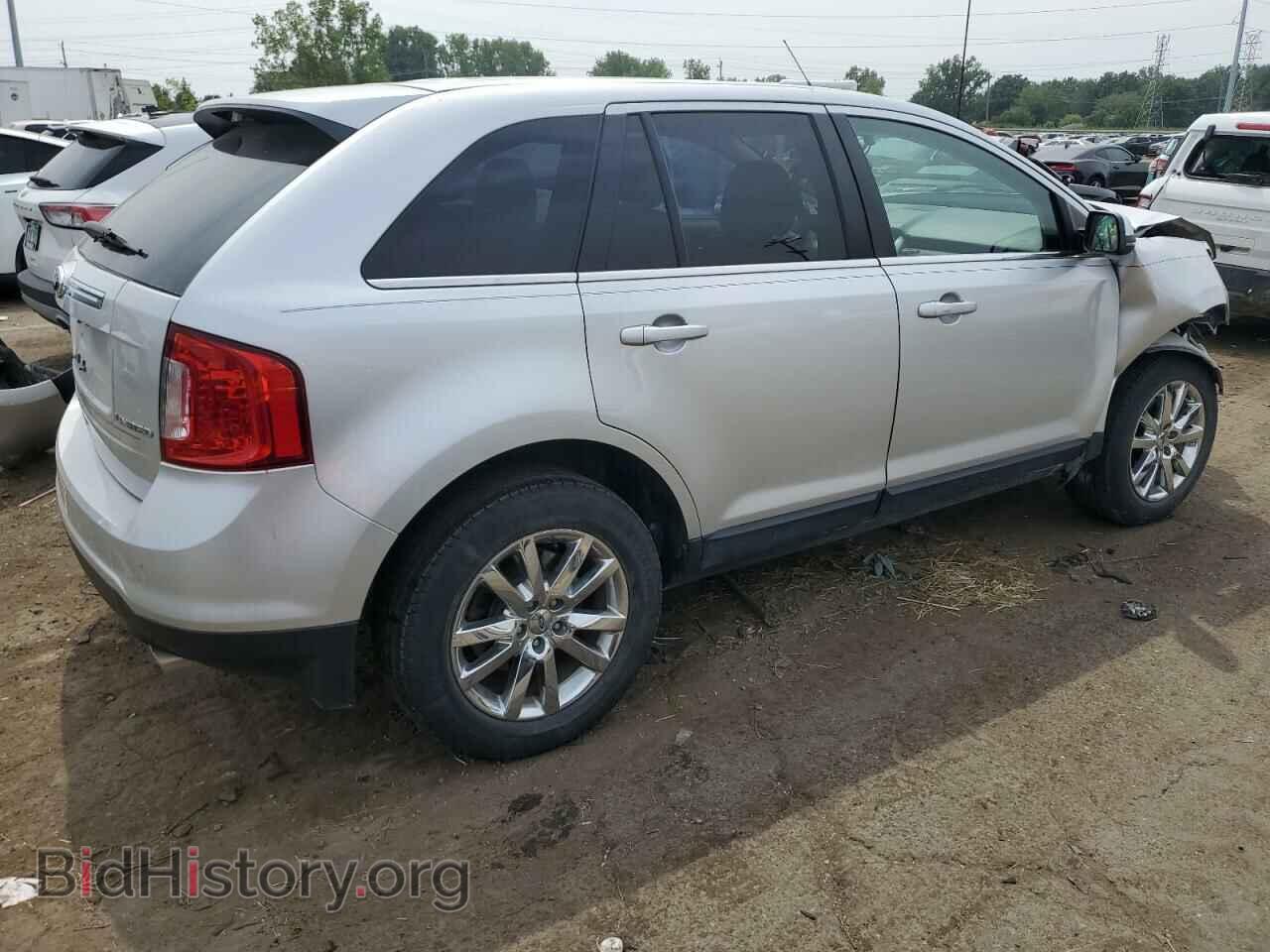 2014 FORD EDGE - VIN: 2FMDK3KC3EBA74521 - Фото 3