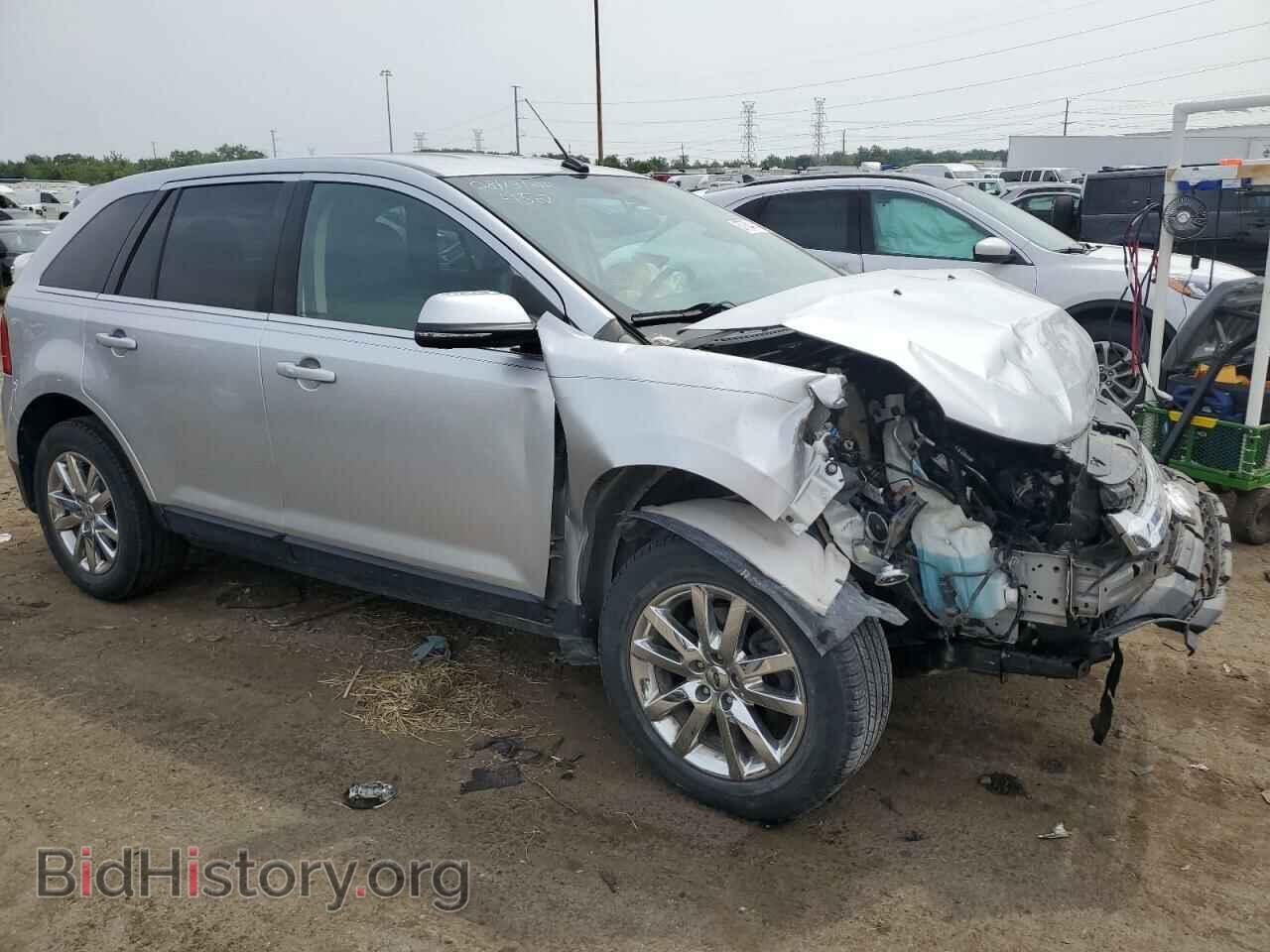 2014 FORD EDGE - VIN: 2FMDK3KC3EBA74521 - Фото 4