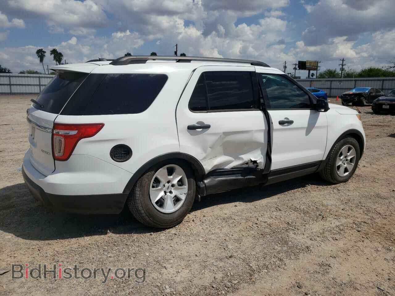 2014 FORD EXPLORER - VIN: 1FM5K7B81EGA69043 - Фото 3