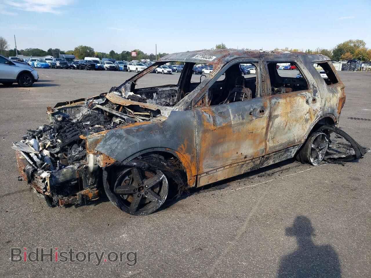 Фотография 1FM5K8D80GGA24519 - FORD EXPLORER 2016