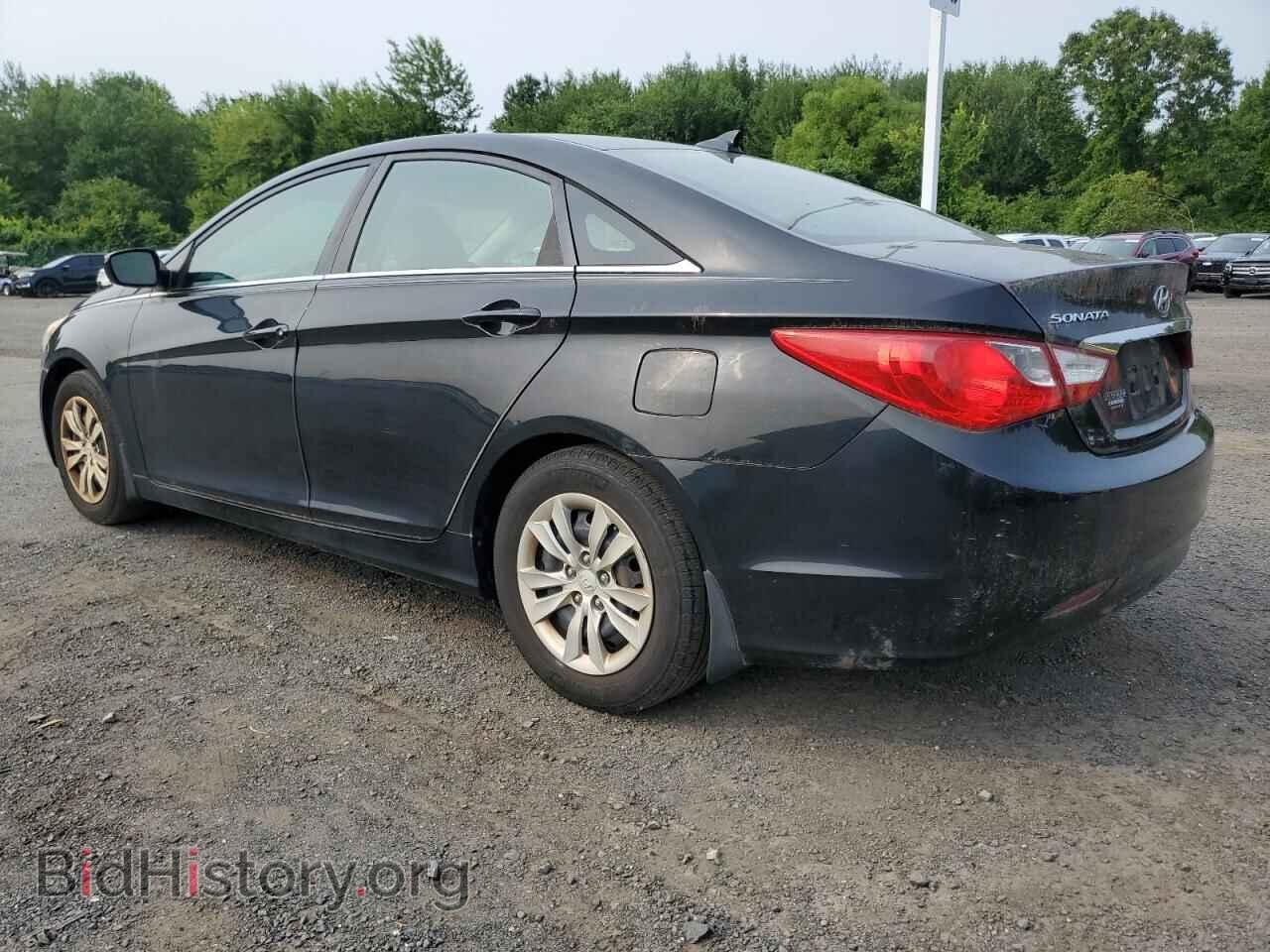 2012 HYUNDAI SONATA - VIN: 5NPEB4AC0CH398897 - Фото 2