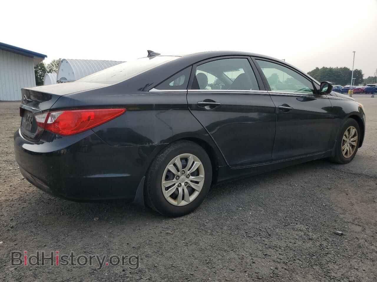 2012 HYUNDAI SONATA - VIN: 5NPEB4AC0CH398897 - Фото 3