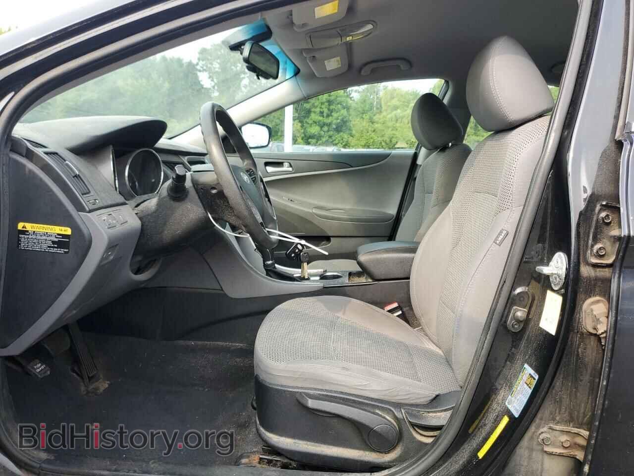 2012 HYUNDAI SONATA - VIN: 5NPEB4AC0CH398897 - Фото 7