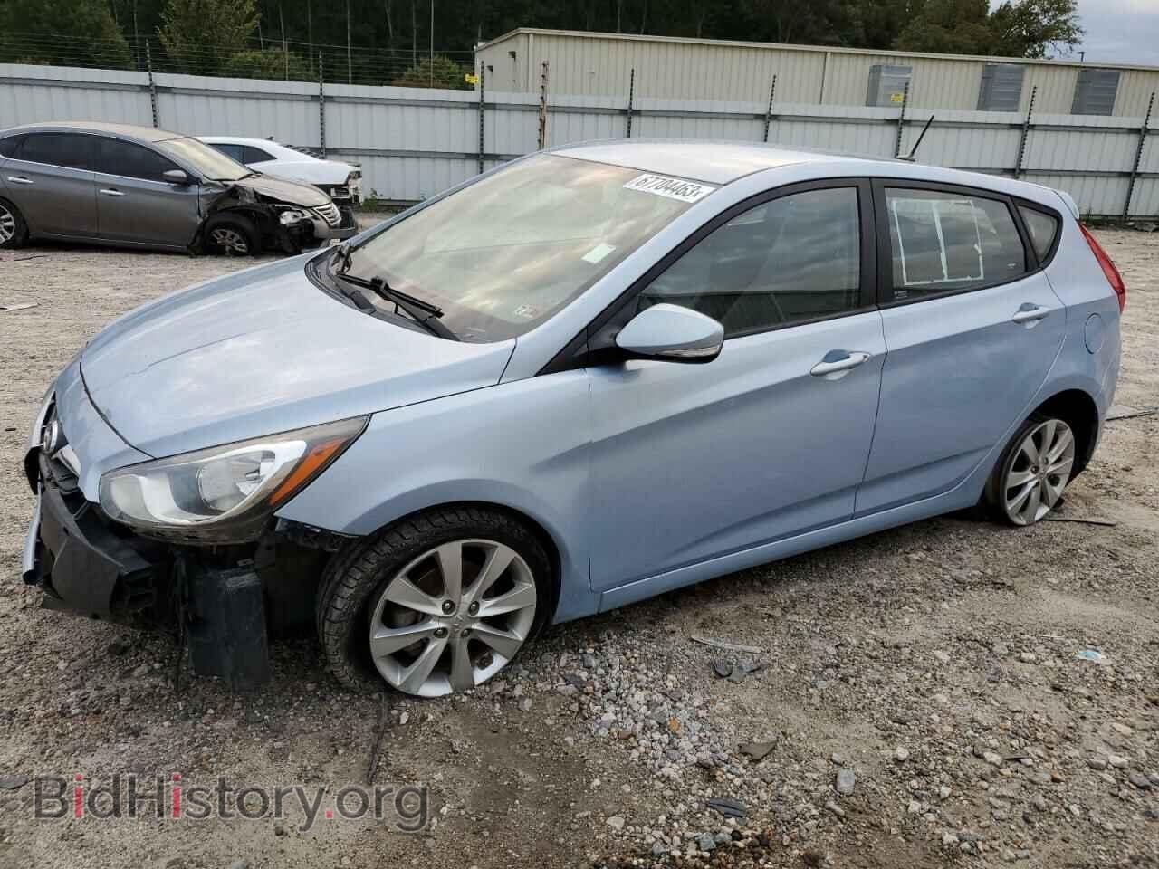 Photo KMHCU5AE0DU108475 - HYUNDAI ACCENT 2013