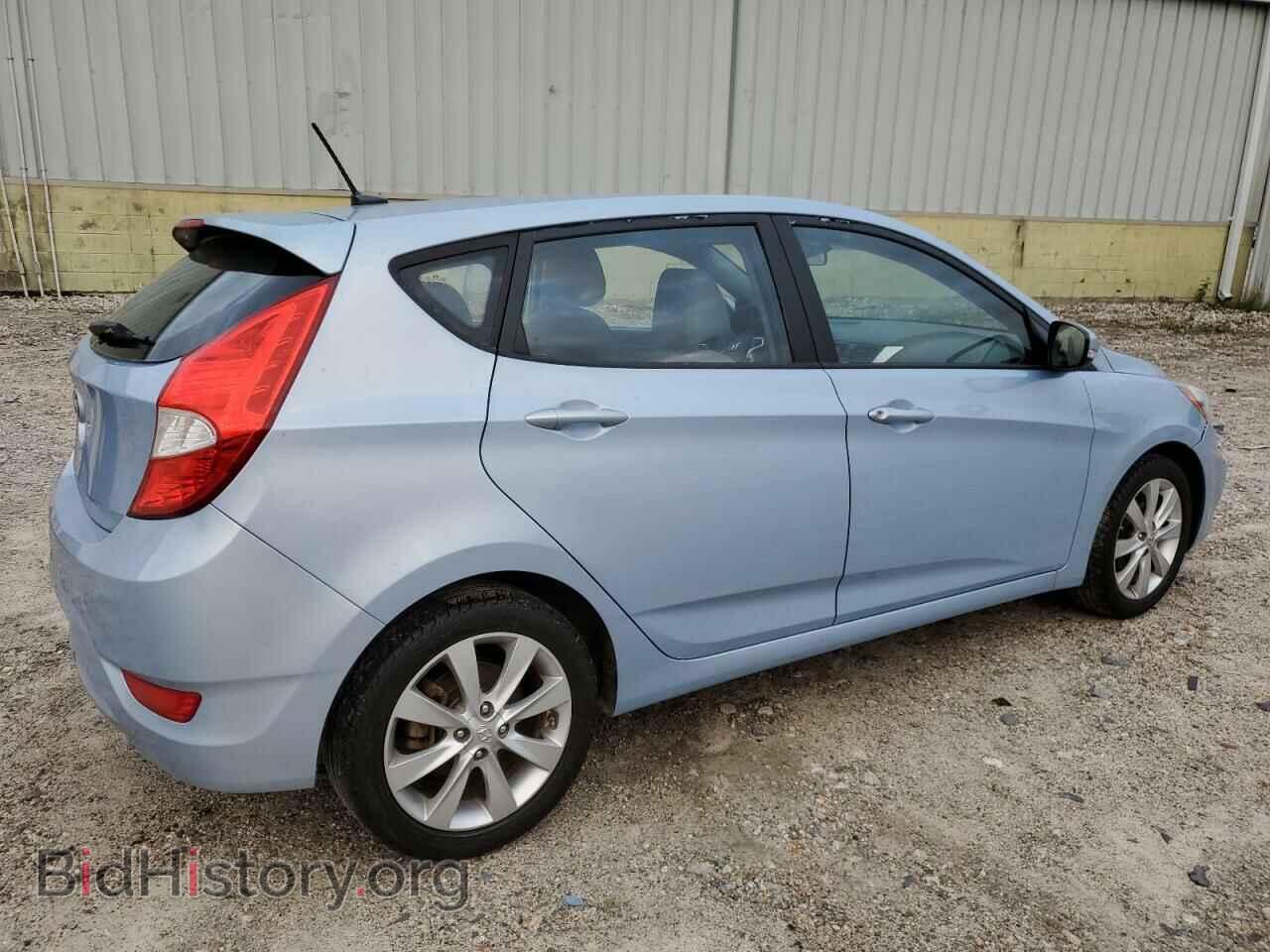 2013 HYUNDAI ACCENT - VIN: KMHCU5AE0DU108475 - Фото 3