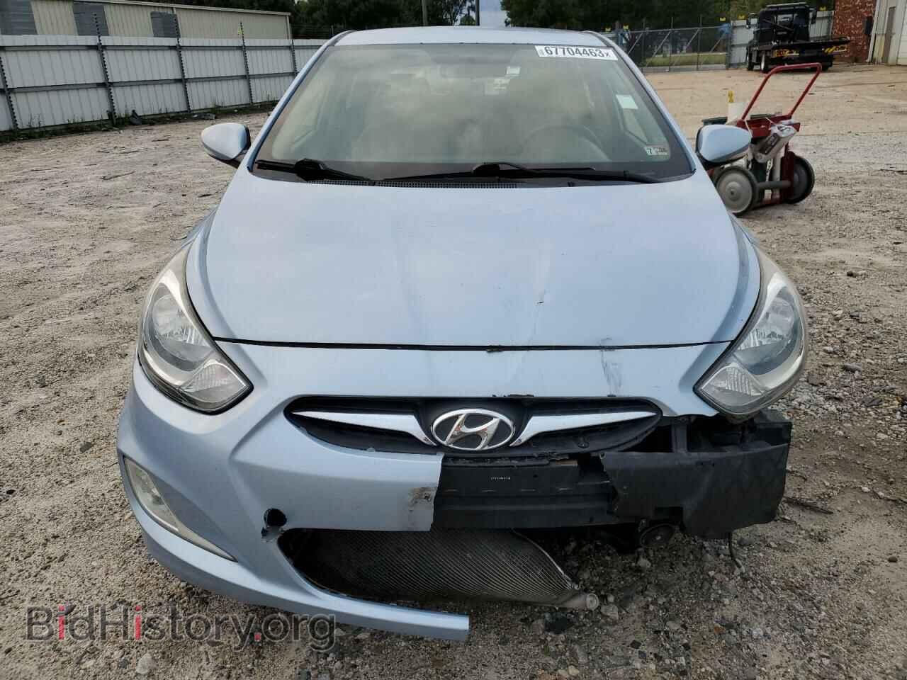 2013 HYUNDAI ACCENT - VIN: KMHCU5AE0DU108475 - Фото 5