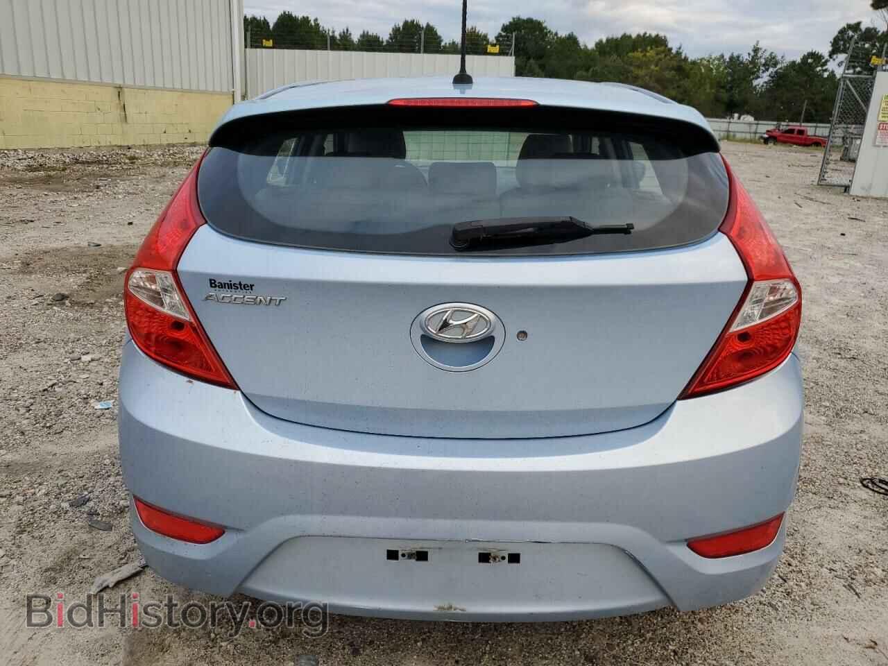 2013 HYUNDAI ACCENT - VIN: KMHCU5AE0DU108475 - Фото 6