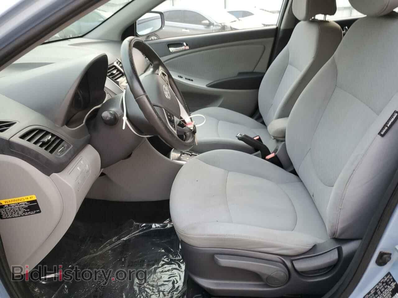 2013 HYUNDAI ACCENT - VIN: KMHCU5AE0DU108475 - Фото 7
