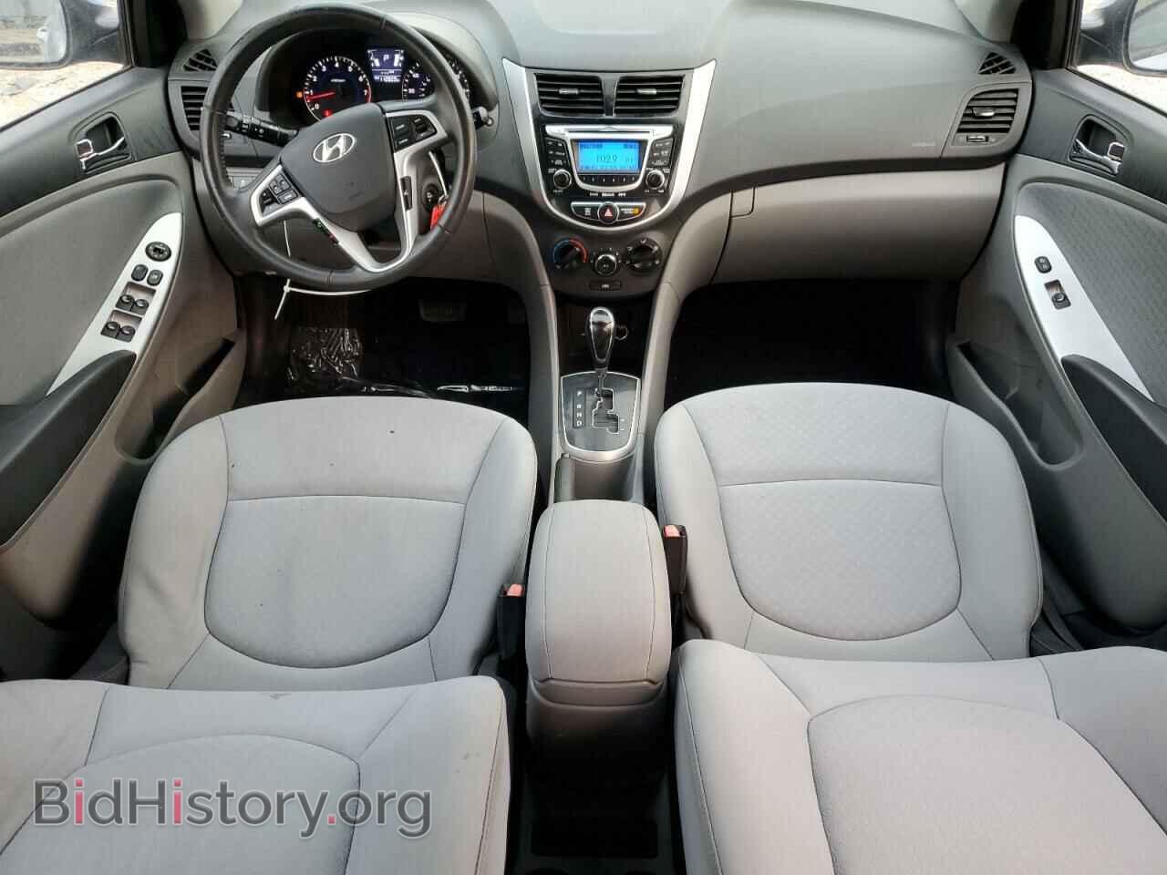 2013 HYUNDAI ACCENT - VIN: KMHCU5AE0DU108475 - Фото 8