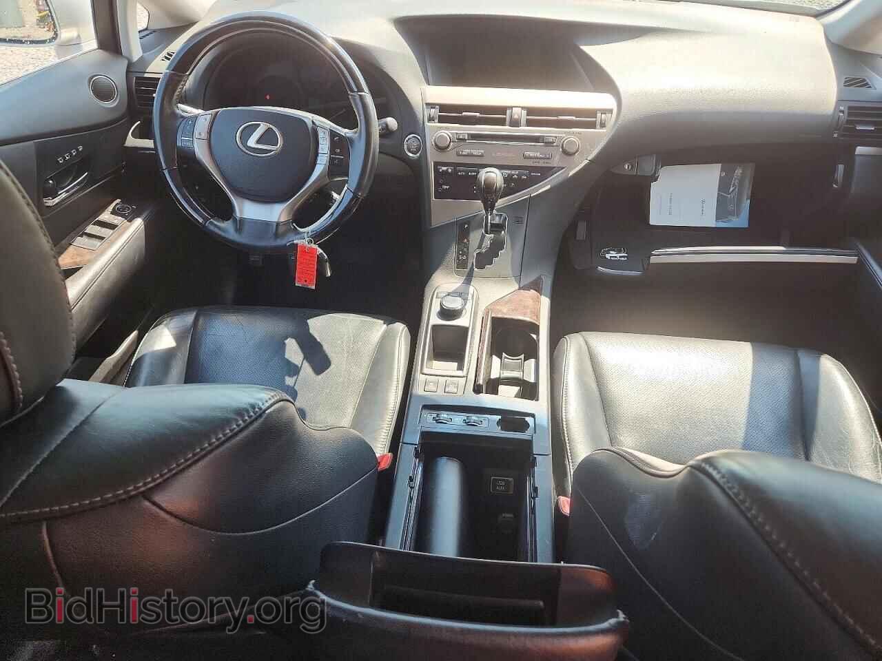 2013 LEXUS RX350 - VIN: 2T2BK1BAXDC194820 - Фото 8