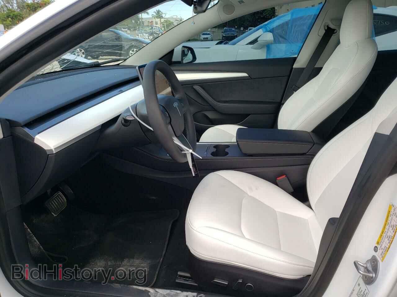 2022 TESLA MODEL 3 - VIN: 5YJ3E1EB3NF327550 - Фото 7