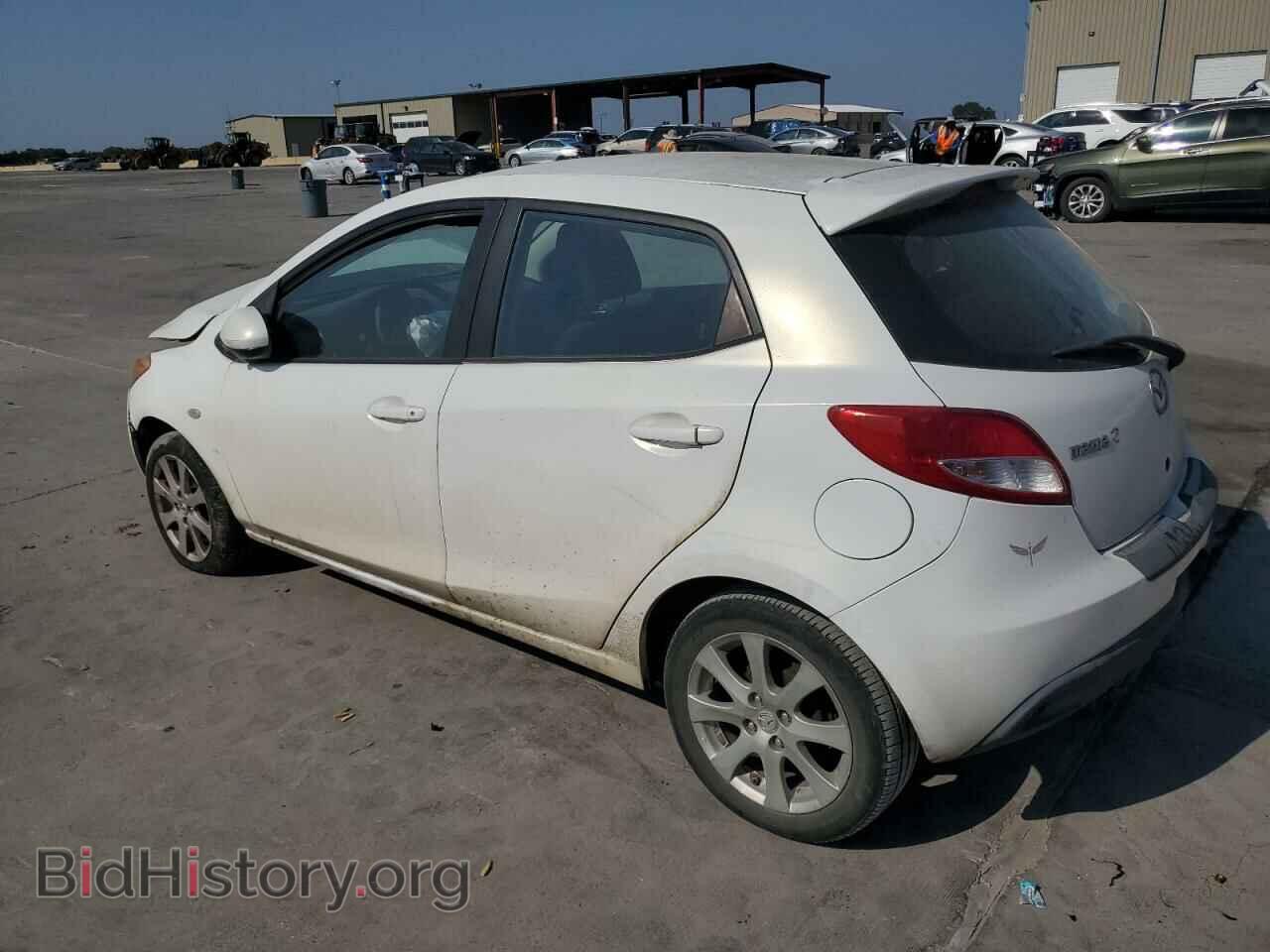 2011 MAZDA 2 - VIN: JM1DE1HZXB0117096 - Фото 2