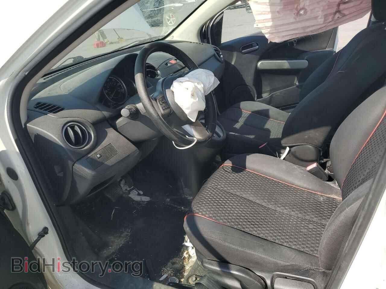 2011 MAZDA 2 - VIN: JM1DE1HZXB0117096 - Фото 7