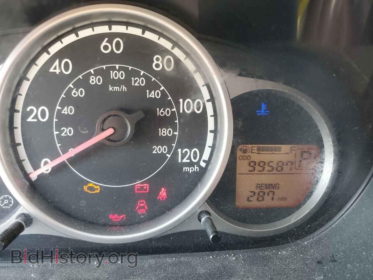 2011 MAZDA 2 - VIN: JM1DE1HZXB0117096 - Фото 9