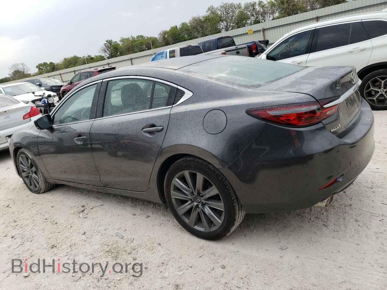 2020 MAZDA 6 - VIN: JM1GL1VM4L1512379 - Фото 2