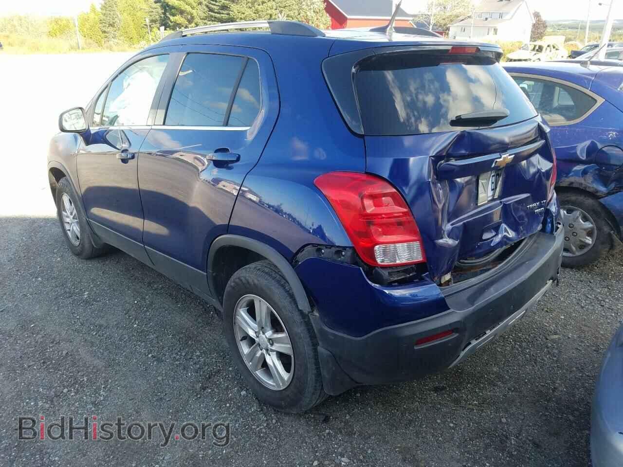 2014 CHEVROLET TRAX - VIN: 3GNCJPEB6EL182995 - Фото 2