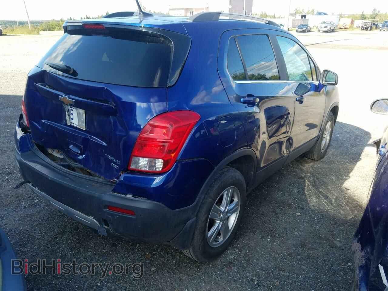 2014 CHEVROLET TRAX - VIN: 3GNCJPEB6EL182995 - Фото 3