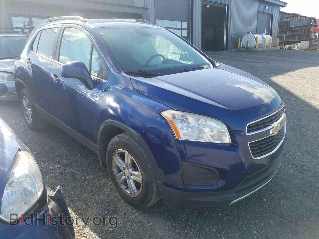 2014 CHEVROLET TRAX - VIN: 3GNCJPEB6EL182995 - Фото 4
