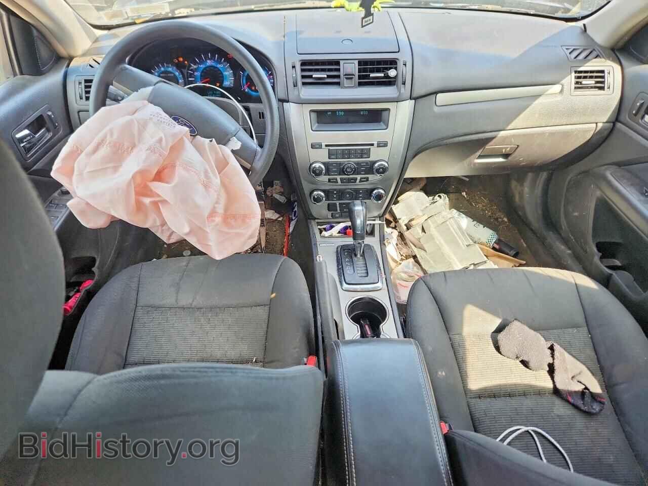 2012 FORD FUSION - VIN: 3FAHP0HAXCR150333 - Фото 8