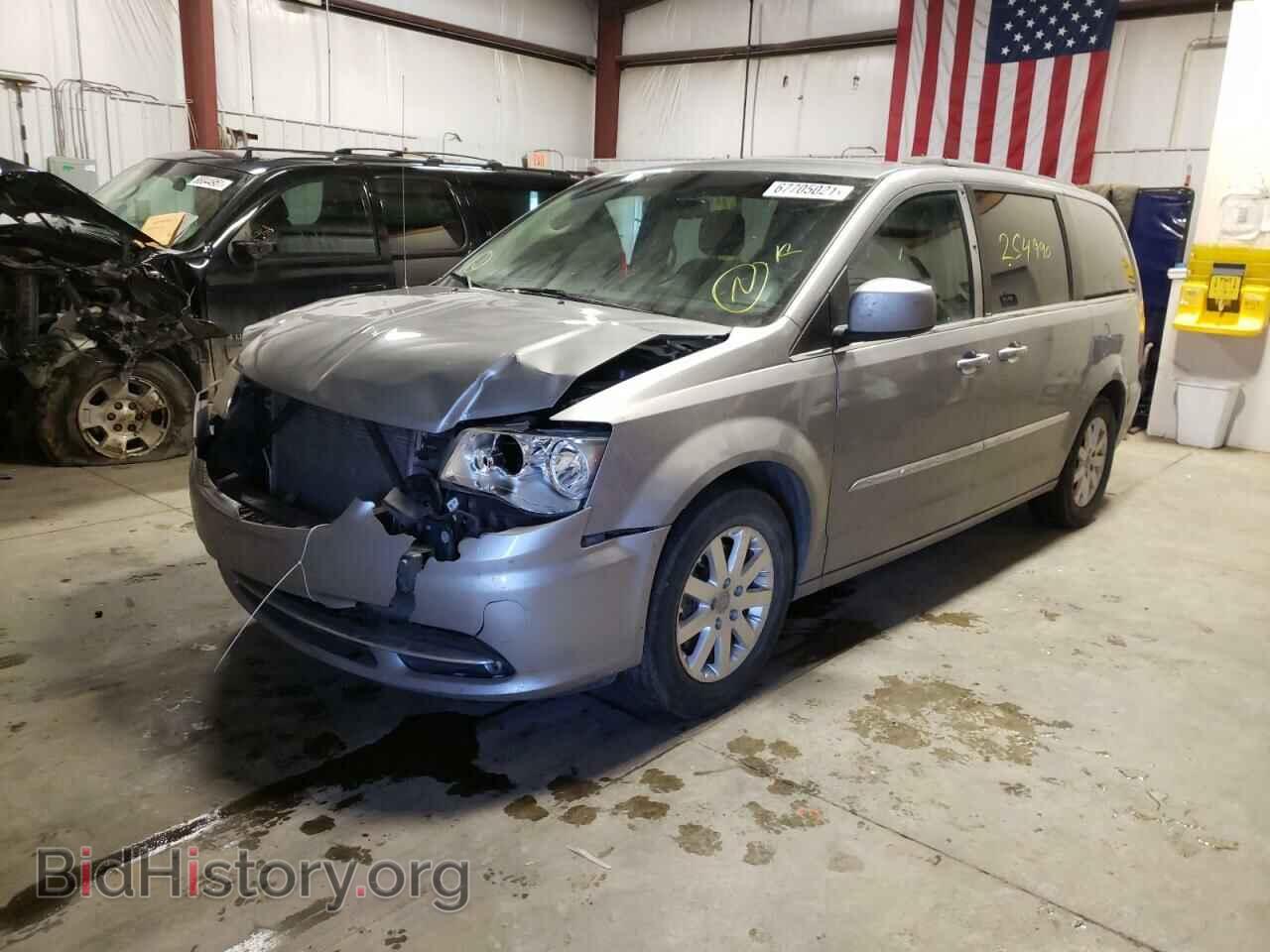 2013 CHRYSLER MINIVAN - VIN: 2C4RC1BG3DR674962 - Фото 2