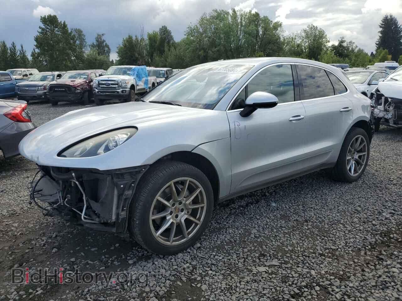 Фотография WP1AB2A51FLB58633 - PORSCHE MACAN 2015