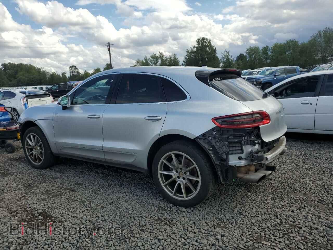 2015 PORSCHE MACAN - VIN: WP1AB2A51FLB58633 - Фото 2