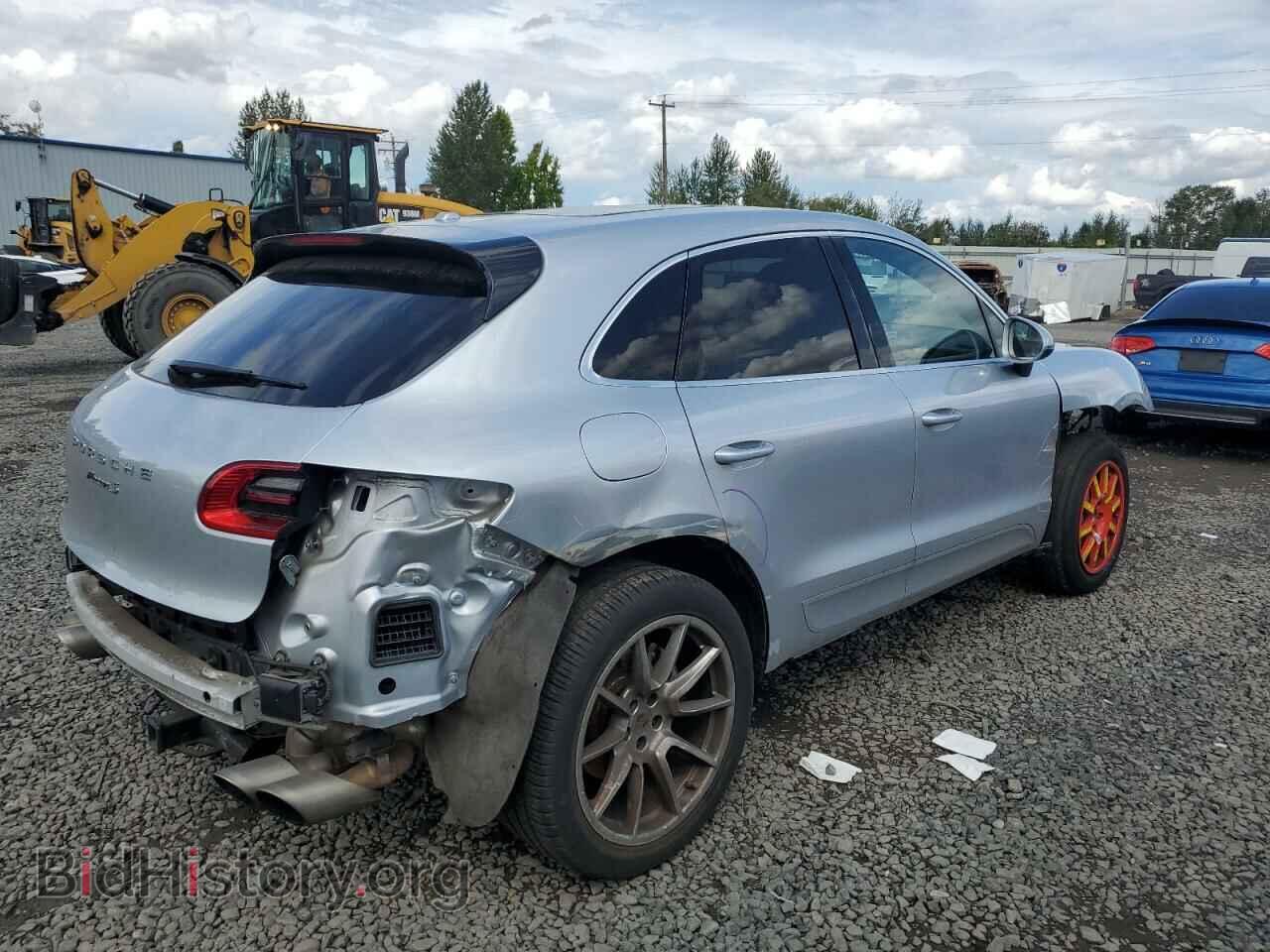 2015 PORSCHE MACAN - VIN: WP1AB2A51FLB58633 - Фото 3