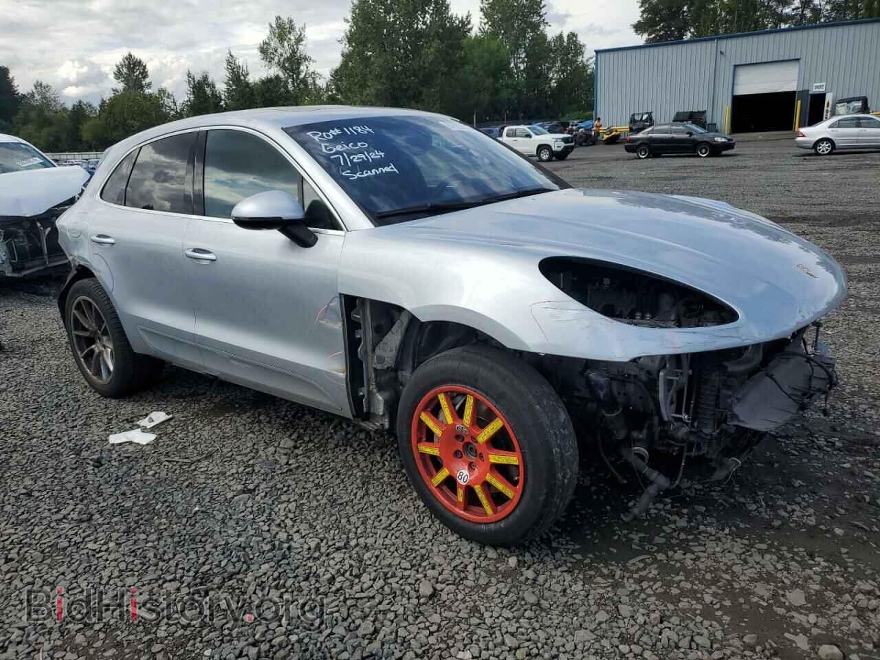2015 PORSCHE MACAN - VIN: WP1AB2A51FLB58633 - Фото 4