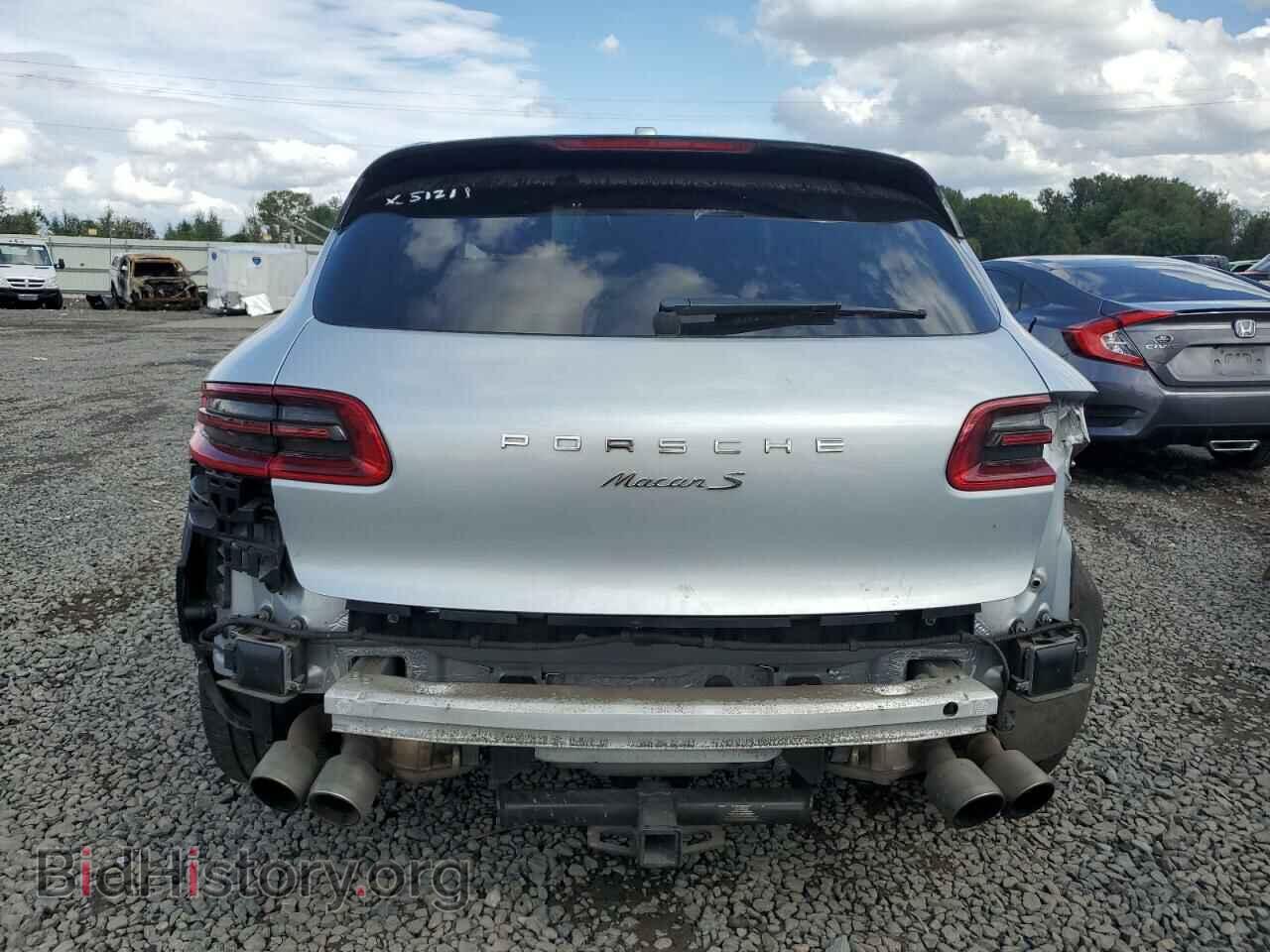2015 PORSCHE MACAN - VIN: WP1AB2A51FLB58633 - Фото 6