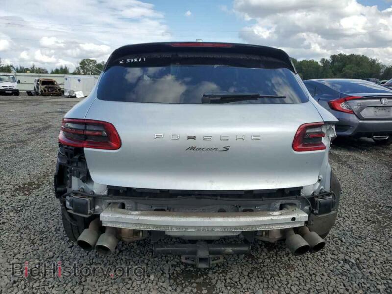2015 Porsche MACAN (VIN WP1AB2A51FLB58633) — photo 6 of 14