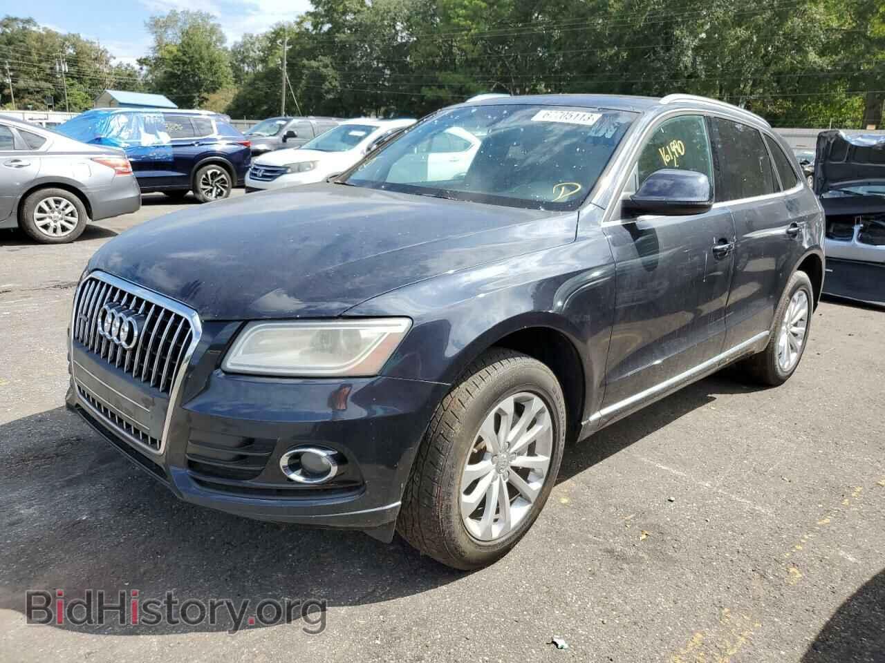 Photo WA1CFAFP9EA081338 - AUDI Q5 2014