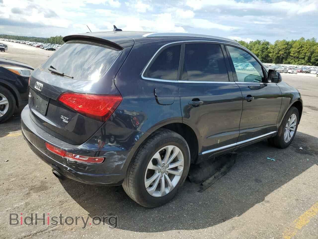 2014 AUDI Q5 - VIN: WA1CFAFP9EA081338 - Фото 3