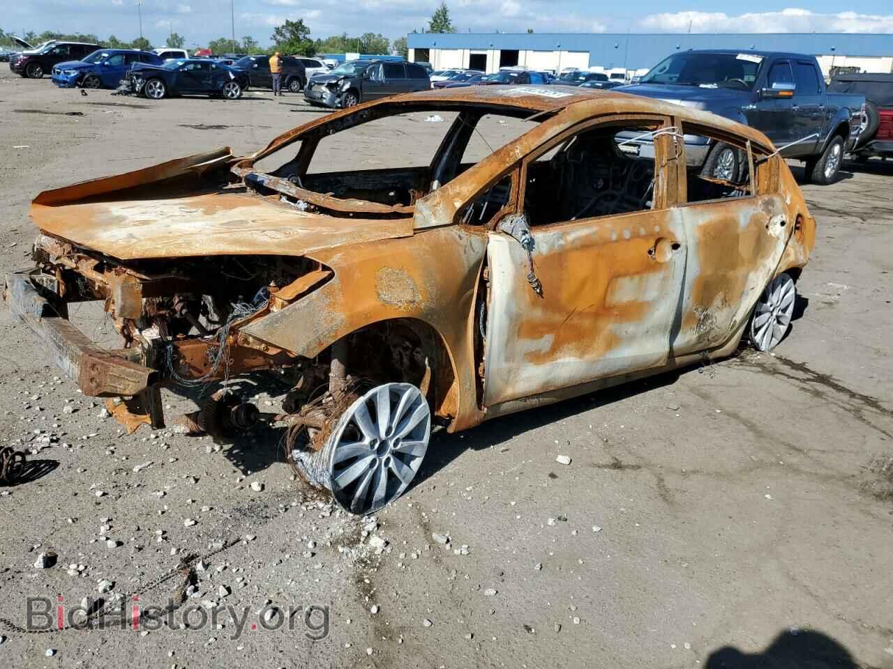 Photo KNAFX5A86F5270141 - KIA FORTE 2015
