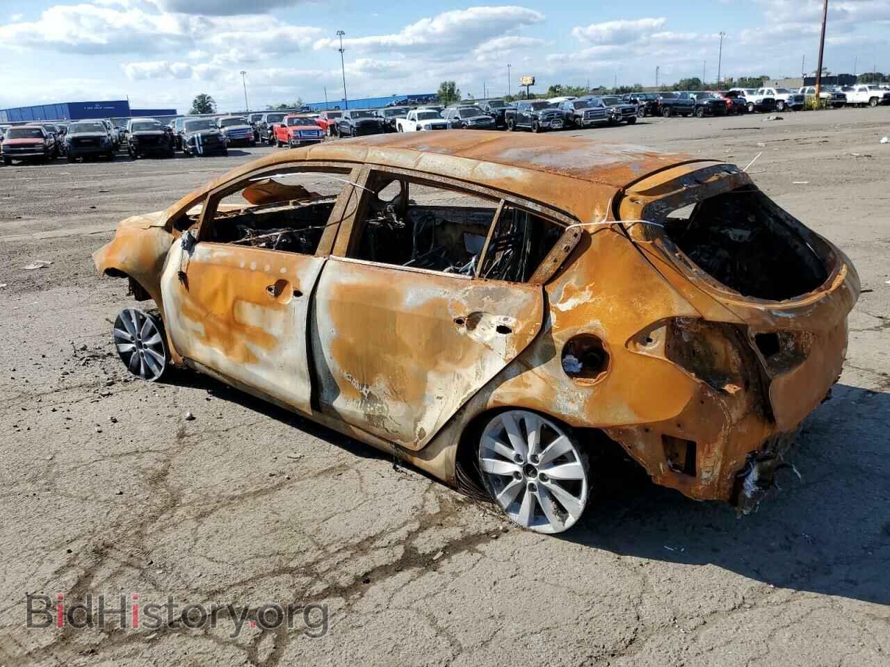 2015 KIA FORTE - VIN: KNAFX5A86F5270141 - Фото 2