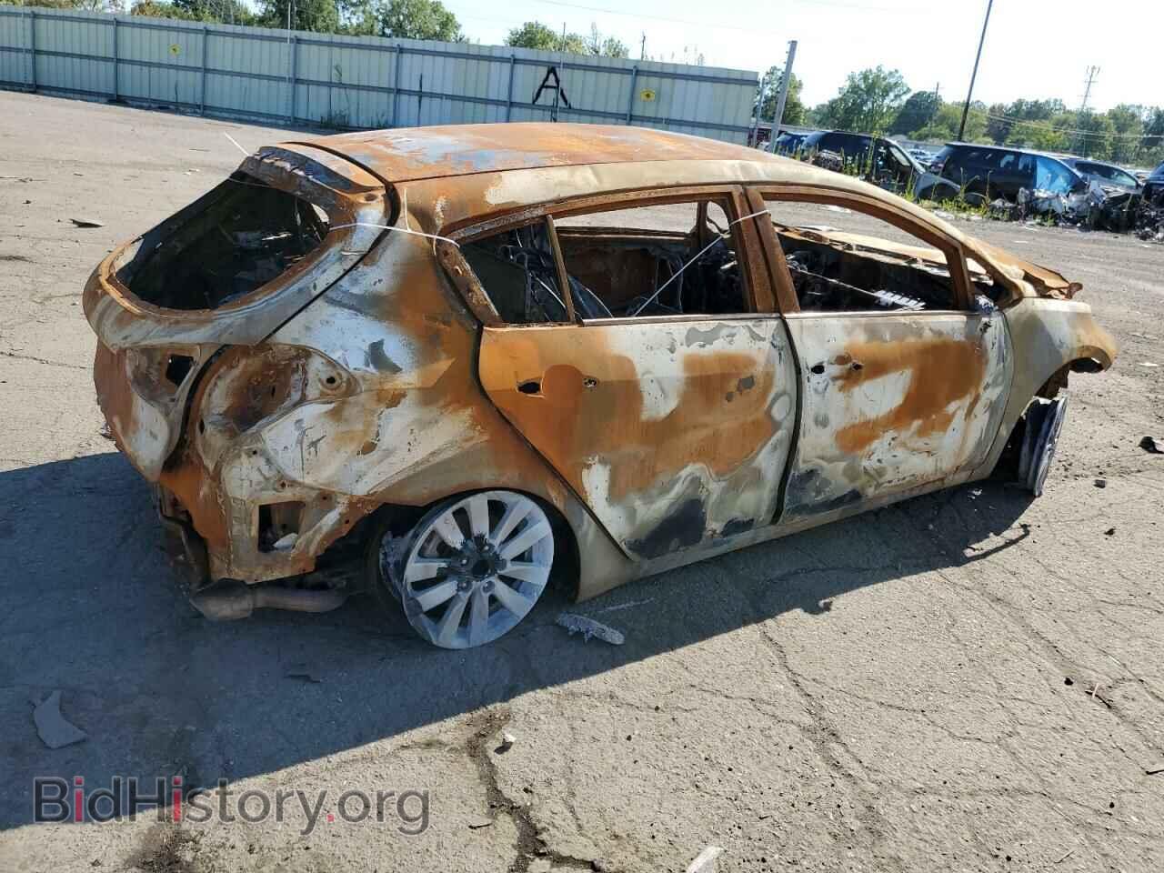 2015 KIA FORTE - VIN: KNAFX5A86F5270141 - Фото 3