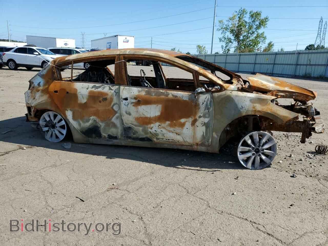 2015 KIA FORTE - VIN: KNAFX5A86F5270141 - Фото 4