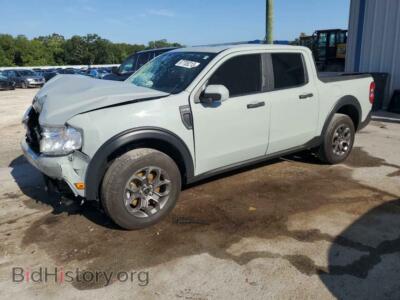 2022 Ford MAVERICK Maverick X, серый — VIN 3FTTW8E96NRA74418, Copart