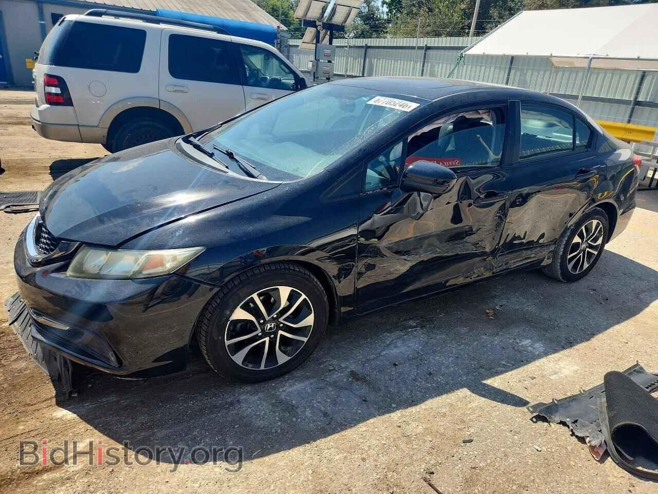 Фотография 19XFB2F88FE060668 - HONDA CIVIC 2015