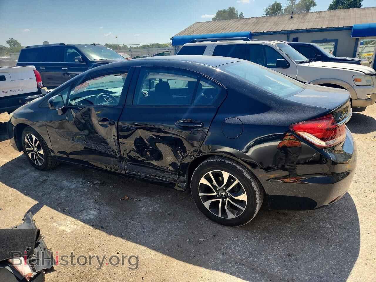 2015 HONDA CIVIC - VIN: 19XFB2F88FE060668 - Фото 2