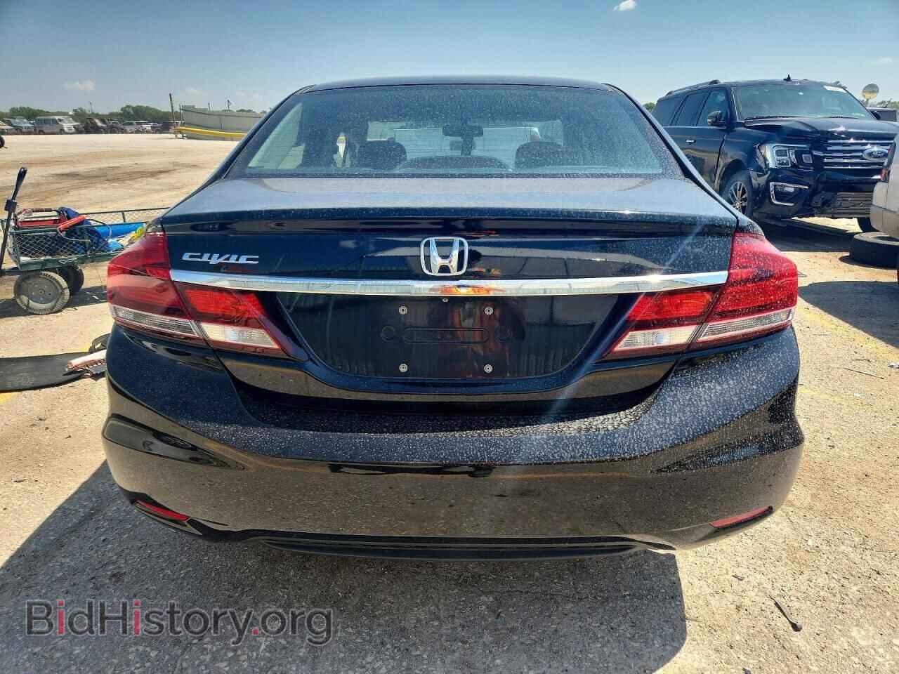 2015 HONDA CIVIC - VIN: 19XFB2F88FE060668 - Фото 6