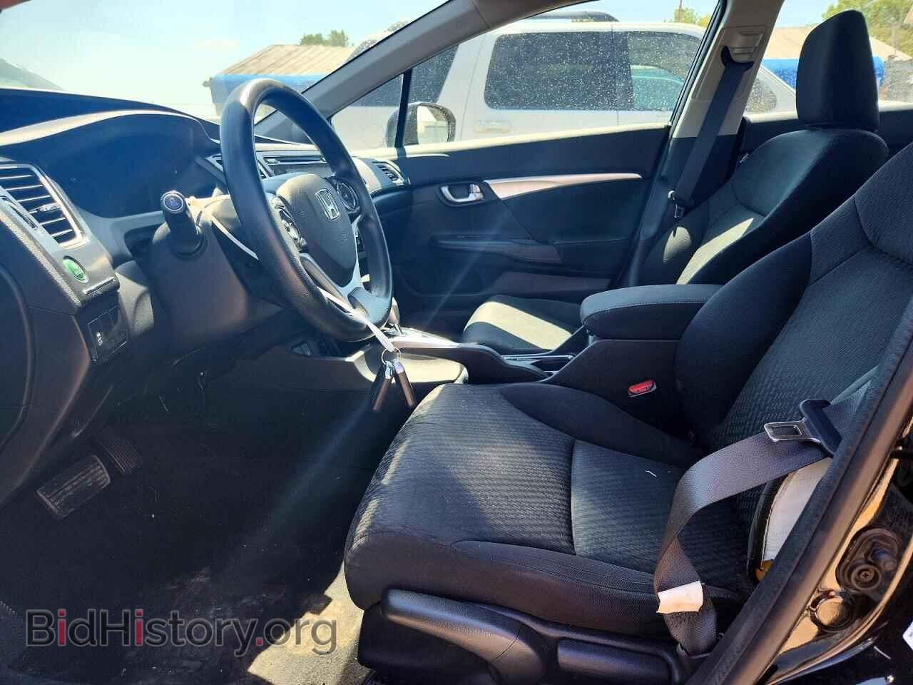 2015 HONDA CIVIC - VIN: 19XFB2F88FE060668 - Фото 7