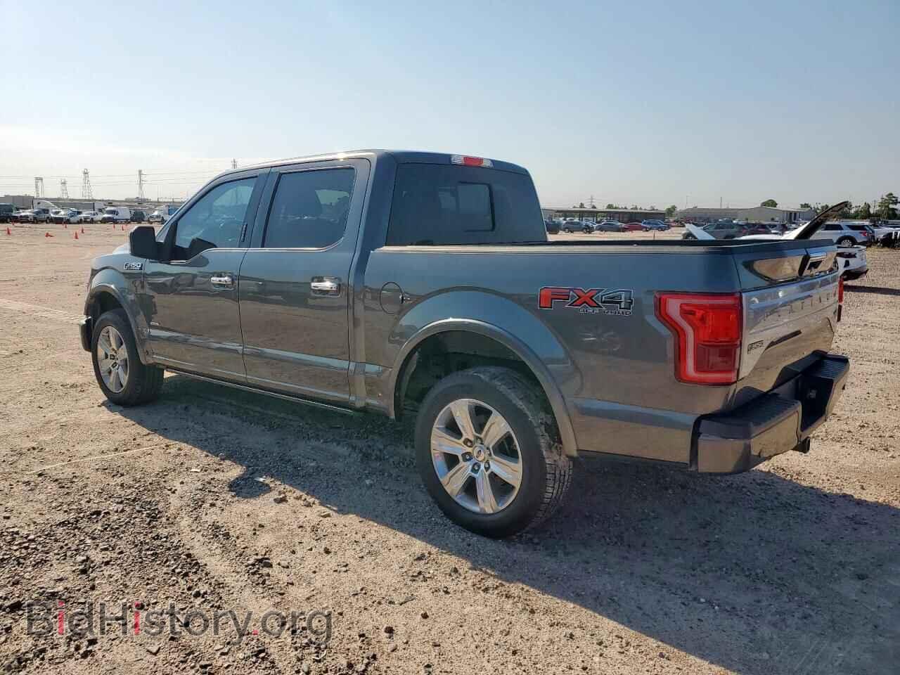 2017 FORD F-150 - VIN: 1FTEW1EG8HFB80207 - Фото 2