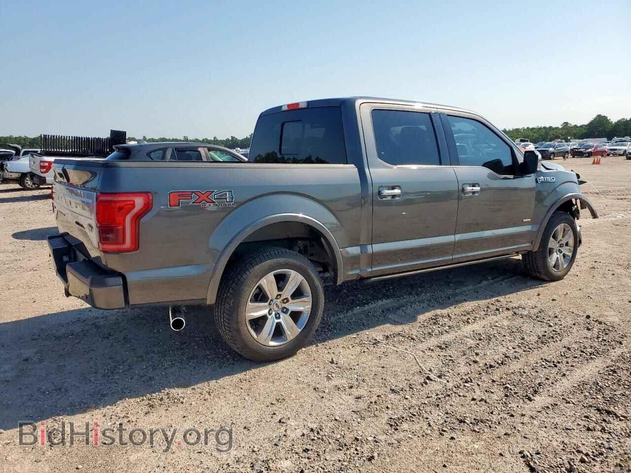 2017 FORD F-150 - VIN: 1FTEW1EG8HFB80207 - Фото 3