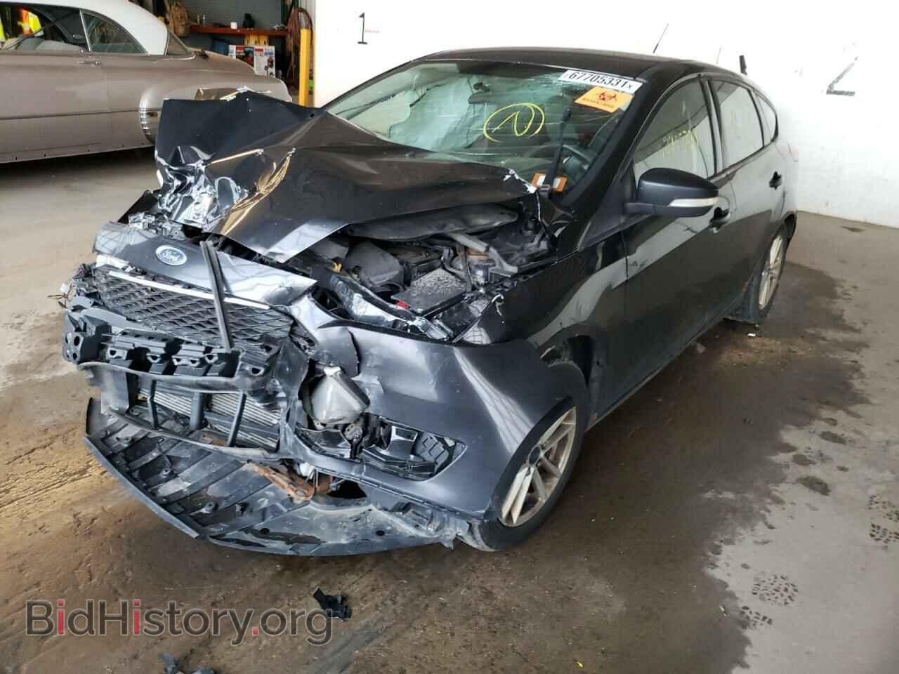 2015 FORD FOCUS - VIN: 1FADP3K28FL289896 - Фото 2