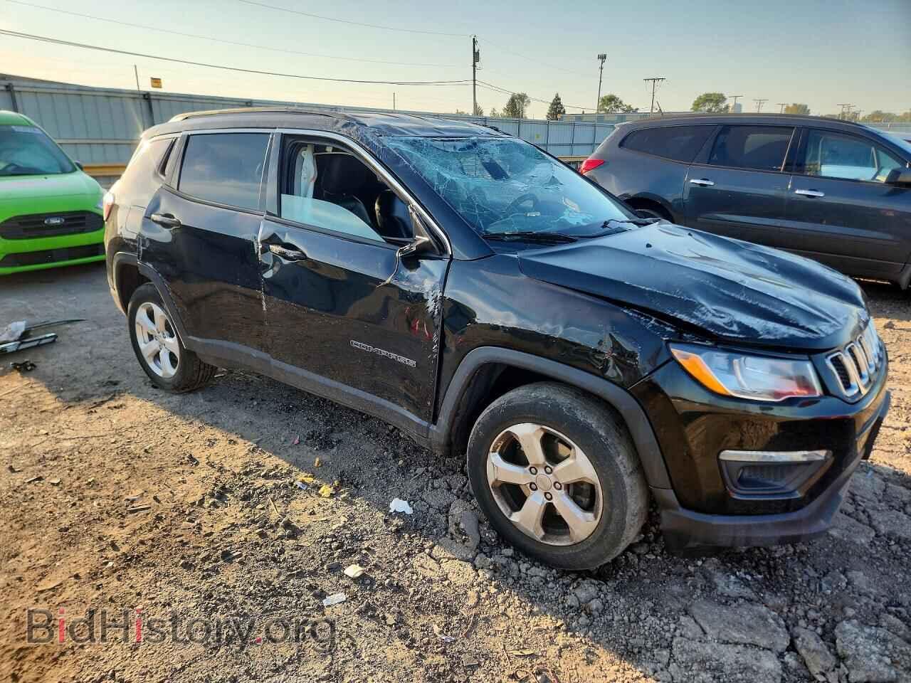 2018 JEEP COMPASS - VIN: 3C4NJDBBXJT256093 - Фото 4