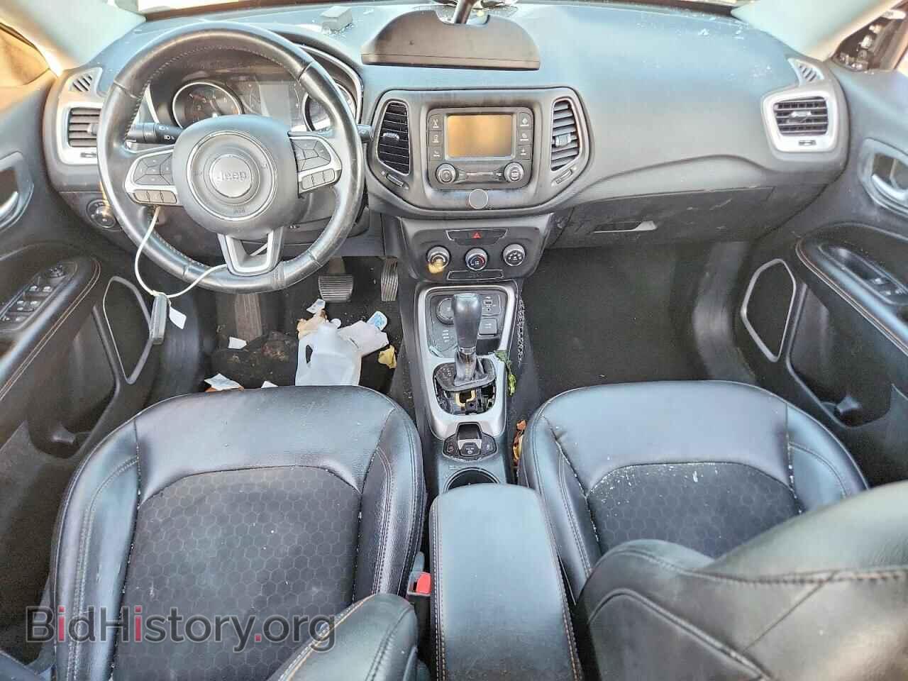 2018 JEEP COMPASS - VIN: 3C4NJDBBXJT256093 - Фото 8