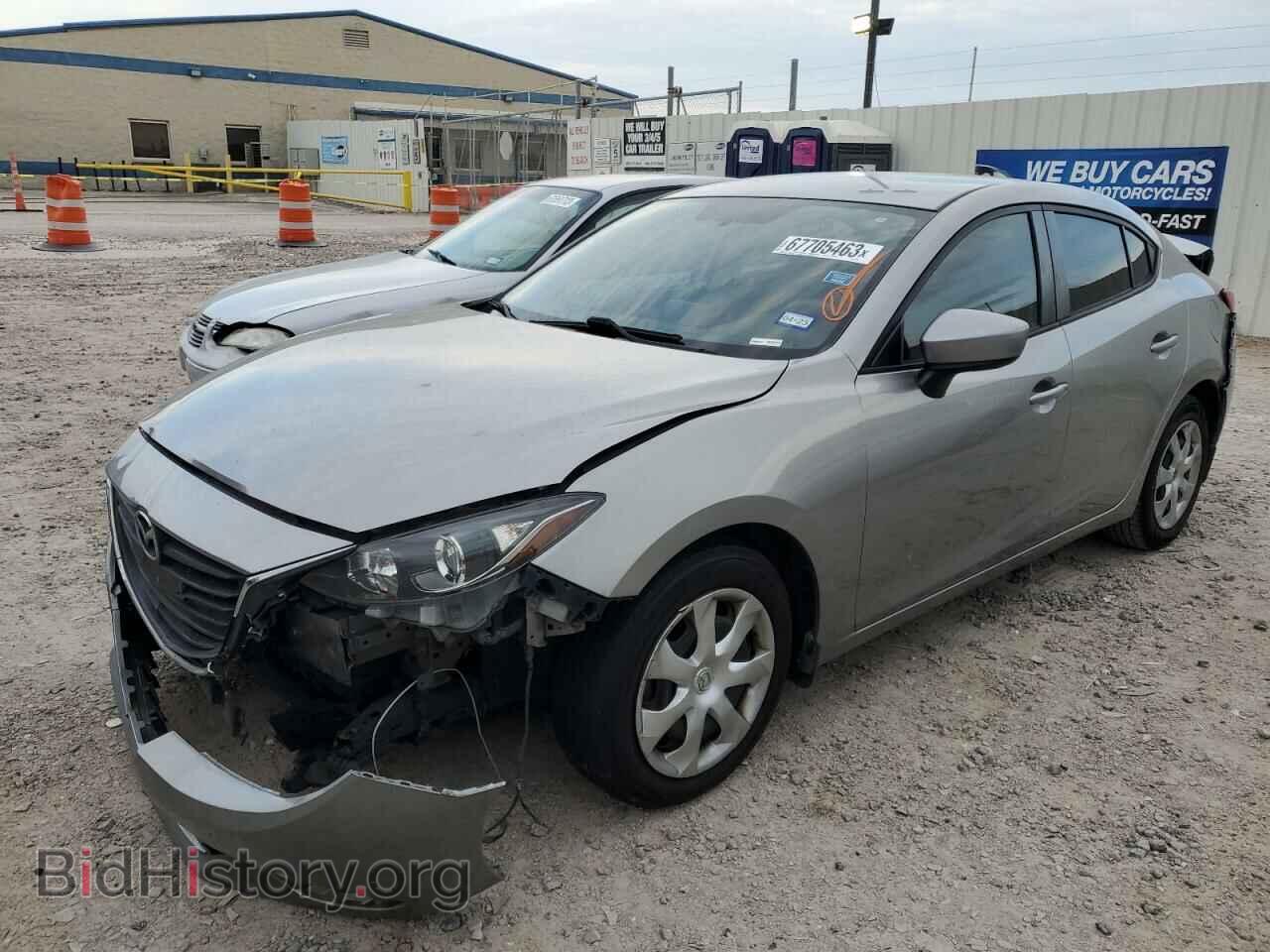 Фотография 3MZBM1T72GM277457 - MAZDA 3 2016