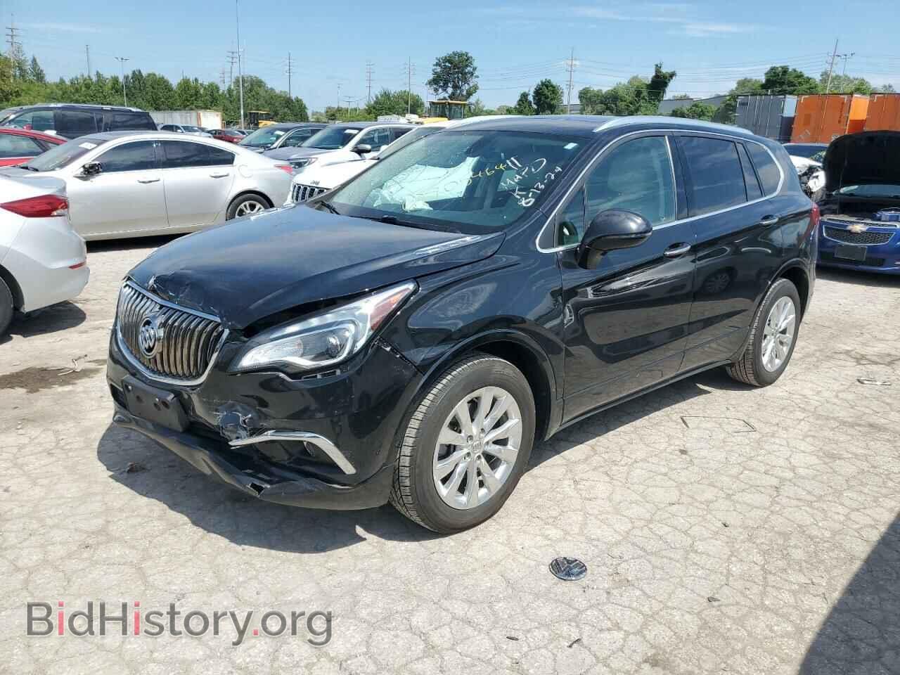 Фотография LRBFXBSAXHD129440 - BUICK ENVISION 2017