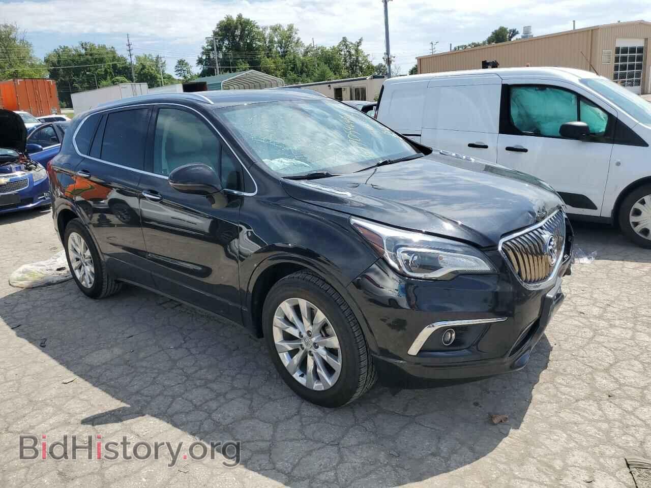 2017 BUICK ENVISION - VIN: LRBFXBSAXHD129440 - Фото 4