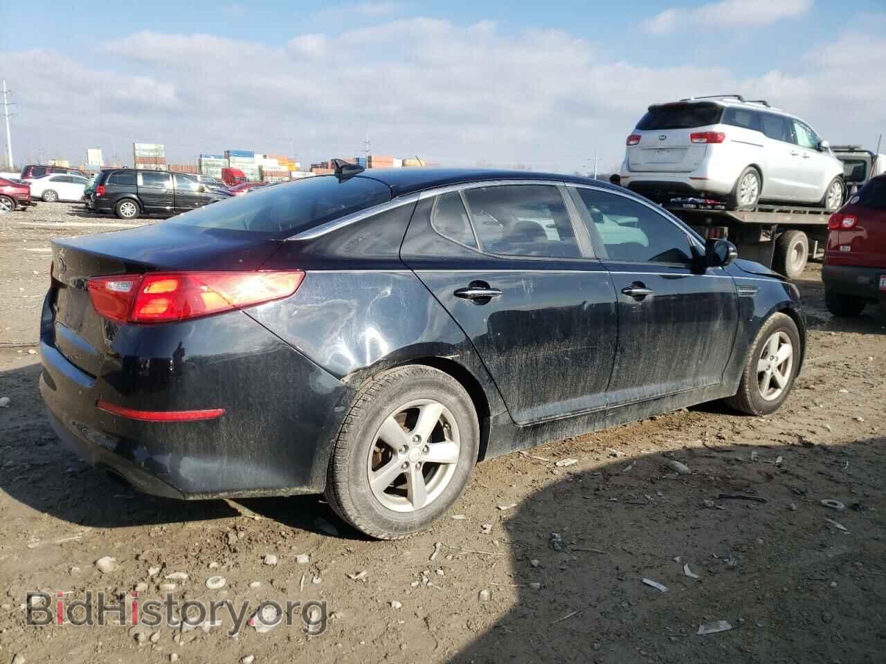 2015 KIA OPTIMA - VIN: 5XXGM4A79FG519514 - Фото 3
